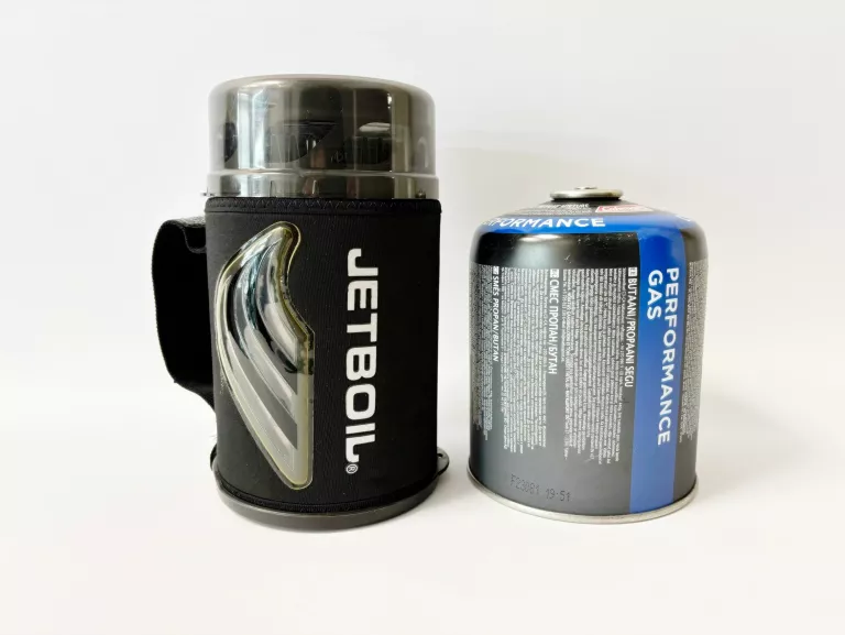 KUCHENKA TURYSTYCZNA JETBOIL FLASH - FLCBN CARBON