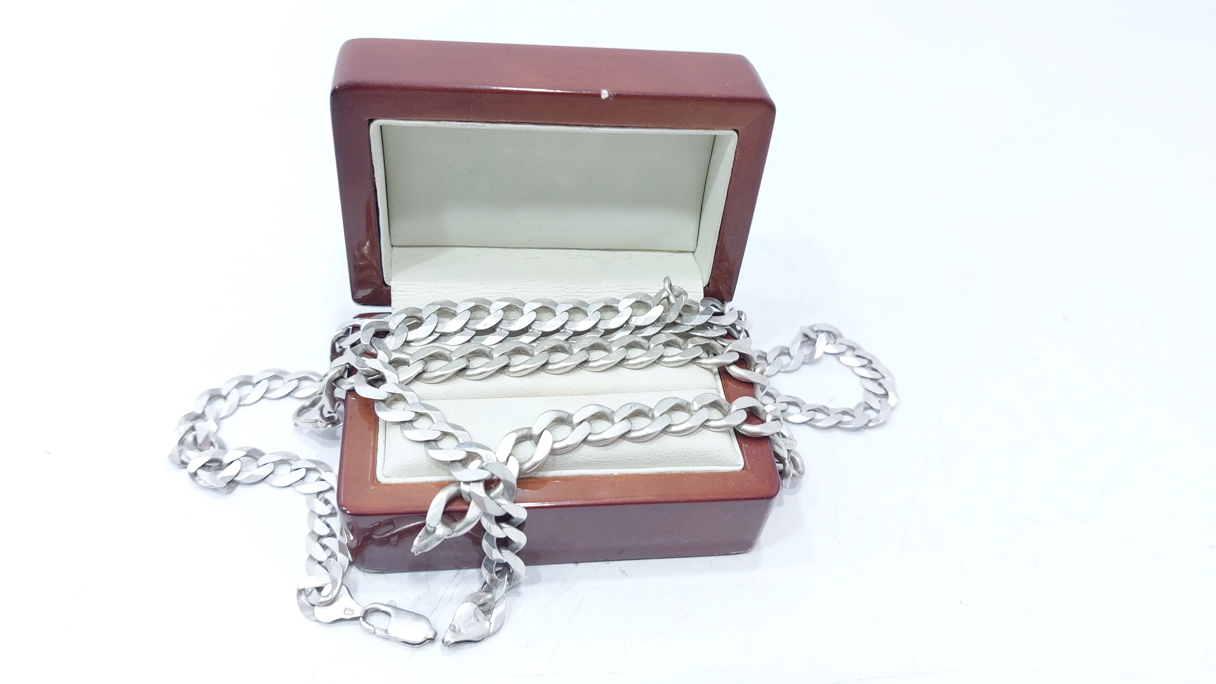 srebro-uzywane-lancuszekbransoletka-925-jana-pawla-ii-32-klodzko-for-cash