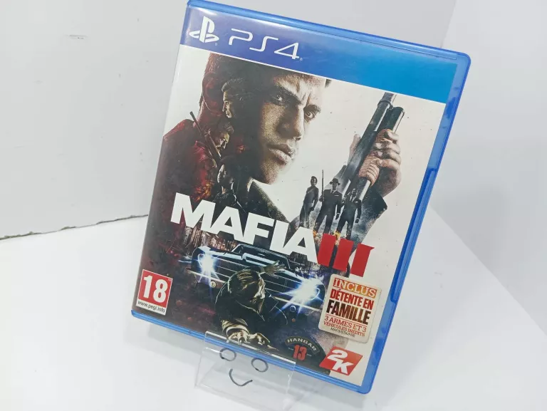 MAFIA III PS4