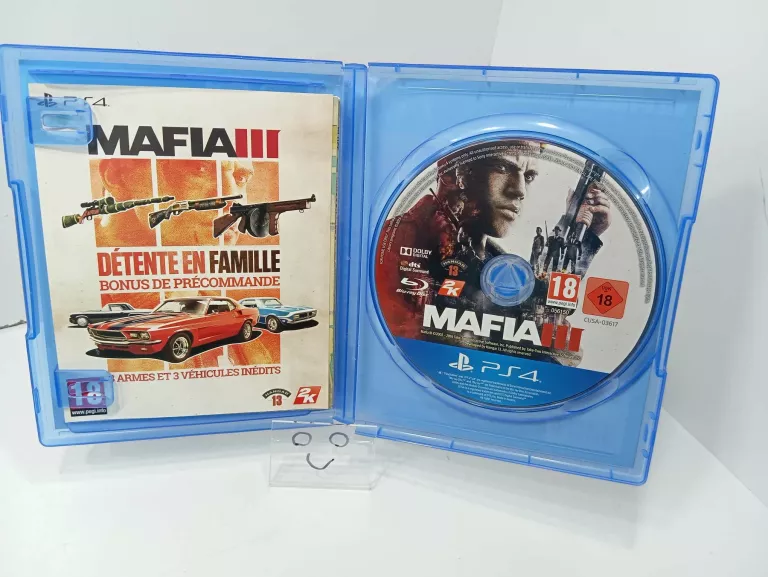 MAFIA III PS4