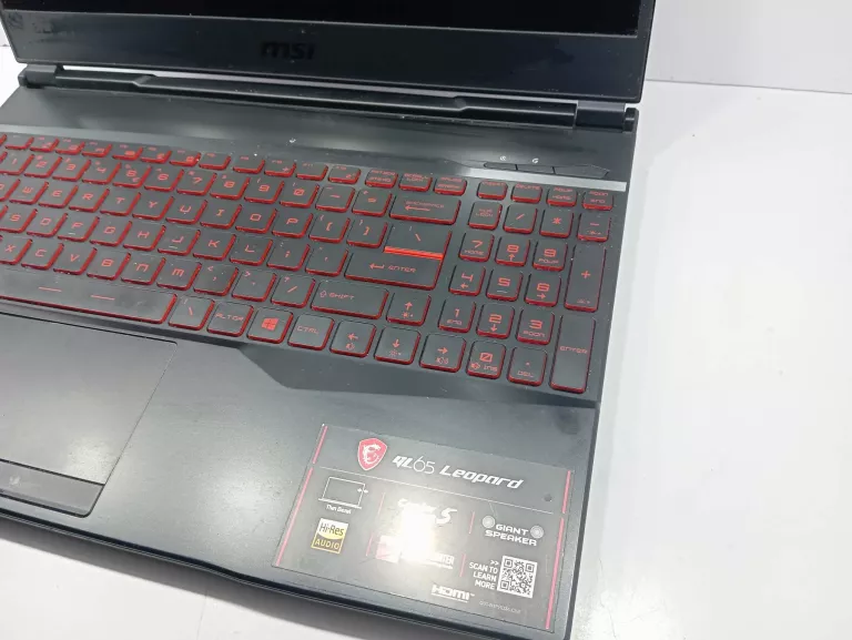 LAPTOP MSI GL65 LEOPARD MS-16U7 I7 10 GEN RTX2060