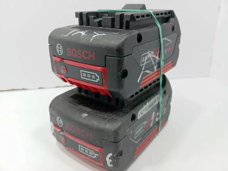 BATERIA BOSCH 18V 5AH ZESTAW 2 BATERII