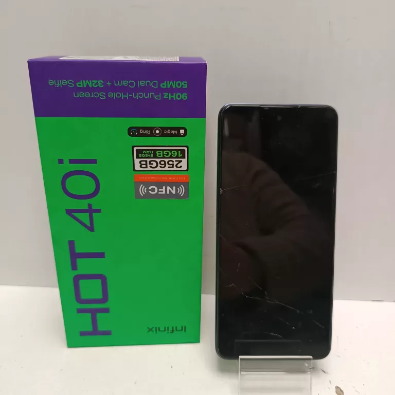 TELEFON INFINIX HOT 40I ZBITY EKRAN !!!