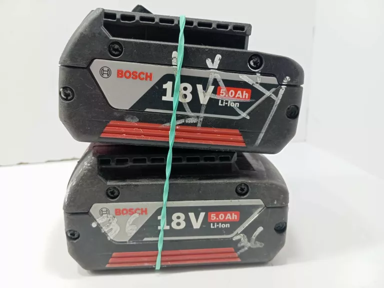 BATERIA BOSCH 18V 5AH ZESTAW 2 BATERII