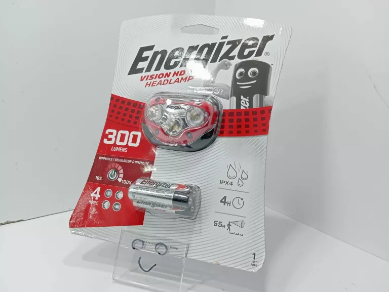 LATARKA CZOŁOWA ENERGIZER 300 LM LED