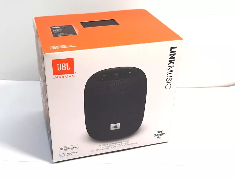 GŁOŚNIK JBL LINK MUSIC KOMPLET GWARANCJA