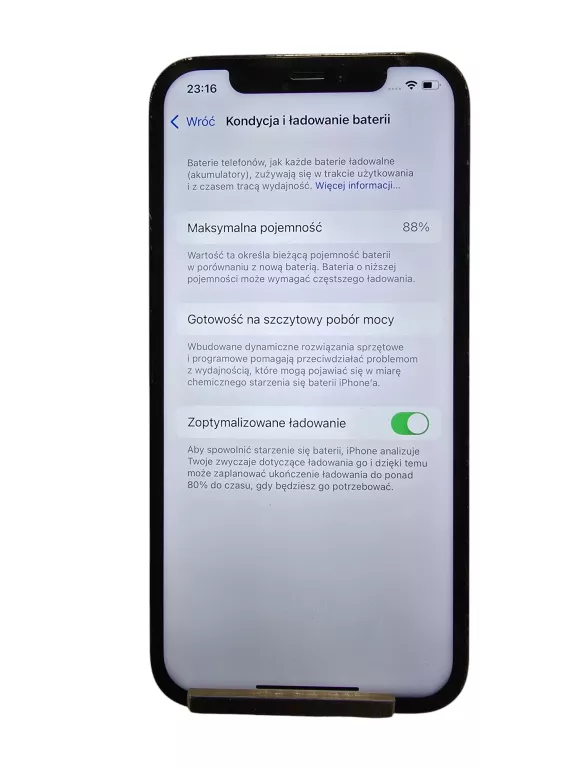 TELEFON IPHONE 13 PRO MAX 256GB BAT 88%