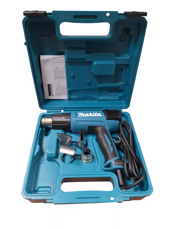 MAKITA HG6030 OPALARKA SIECIOWA 4 DYSZE WALIZKA