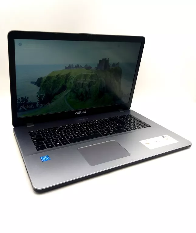 LAPTOP ASUS VIVOBOOK 17 X705U 4GB/256GB SSD INTEL PENTIUM 4405U