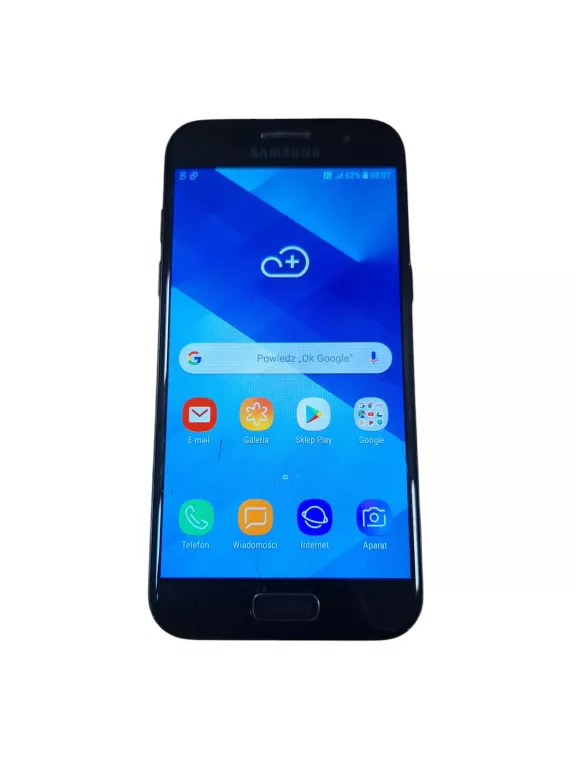 SMARTFON SAMSUNG GALAXY A3 2017 2 GB / 16 GB 3G CZARNY