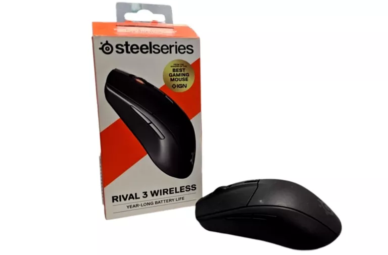MYSZ STEELSERIES RIVAL 3 WIRELESS