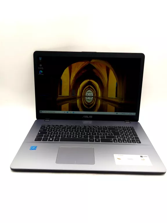 LAPTOP ASUS VIVOBOOK 17 X705U 4GB/256GB SSD INTEL PENTIUM 4405U