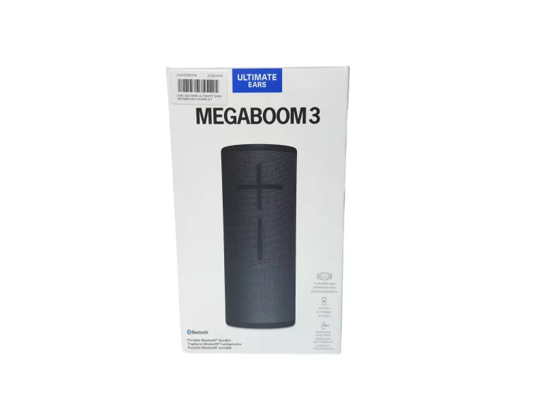 GŁOŚNIK ULTIMATE EARS MEGABOOM 3 KOMPLET