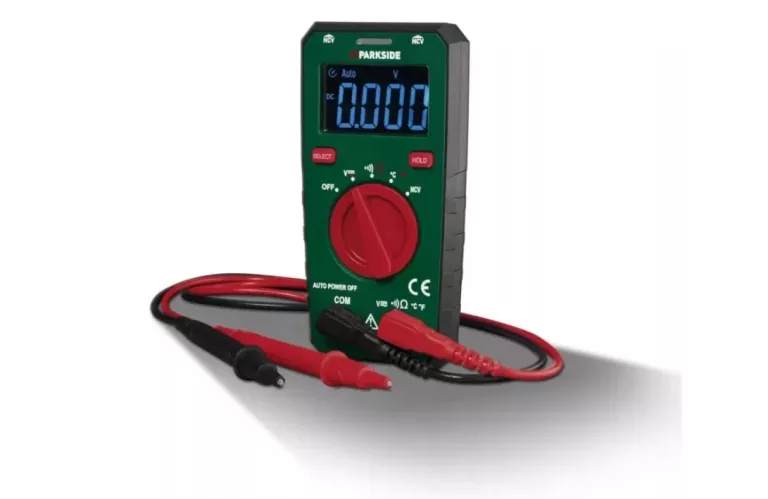 UNIWERSALNY MIERNIK CYFROWY PARKSIDE DIGITAL-MULTIMETER