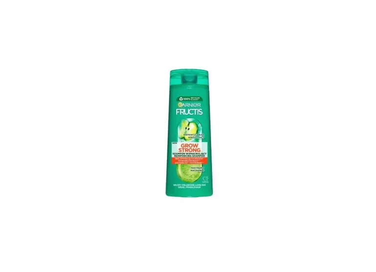 GARNIER FRUCTIS GROW STRONG SZAMPON DO WŁOSÓW OSŁABIONYCH, 400ML