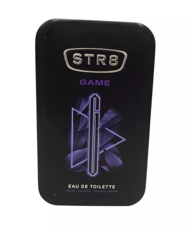 WODA TOALETOWA MĘSKA  STR8 GAME 50ML