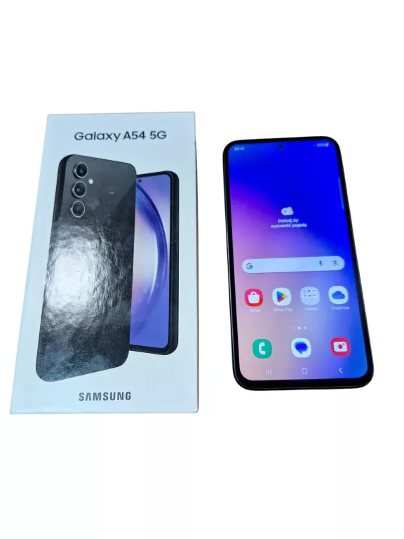 SMARTFON SAMSUNG GALAXY A54 8 GB / 128 GB 5G SZARY