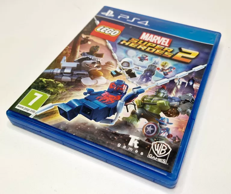 GRA LEGO MARVEL SUPER HEROES 2 PS4 PL WERSJA