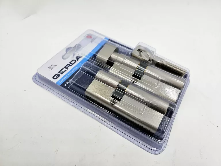 KOMPLET WKŁADEK GERDA H PLUS 30/45 +G30/45 NIKIEL SATYNOWY