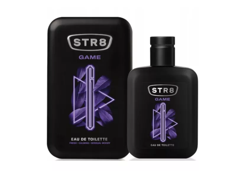 WODA TOALETOWA MĘSKA  STR8 GAME 50ML