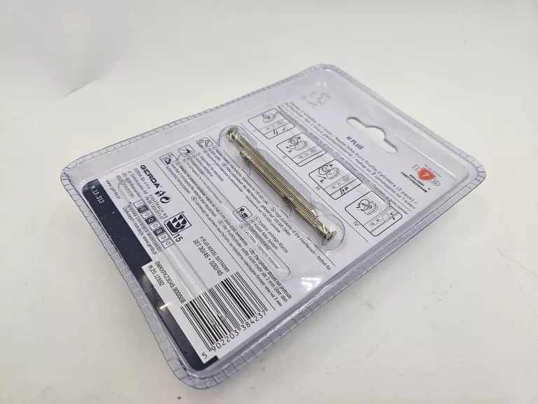 KOMPLET WKŁADEK GERDA H PLUS 30/45 +G30/45 NIKIEL SATYNOWY