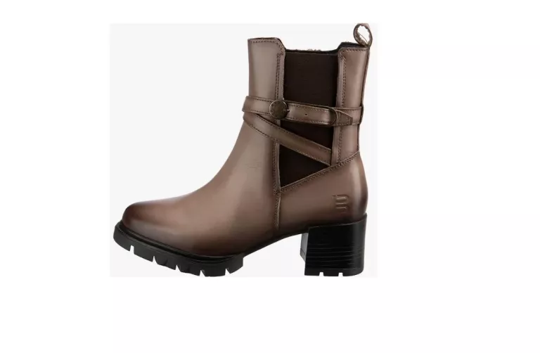 BUTY BAGATT R. 40 BOTKI ZA KOSTKĘ
