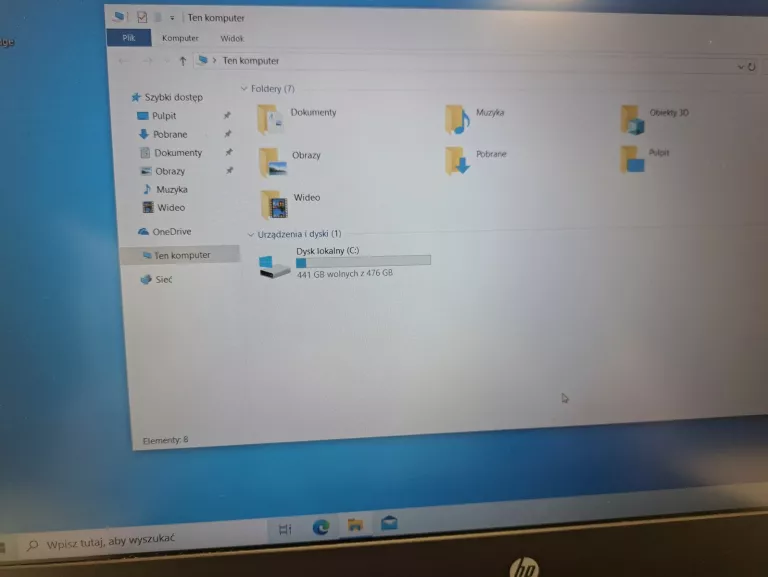 LAPTOP HP PAVILION GAMING DK1043NW