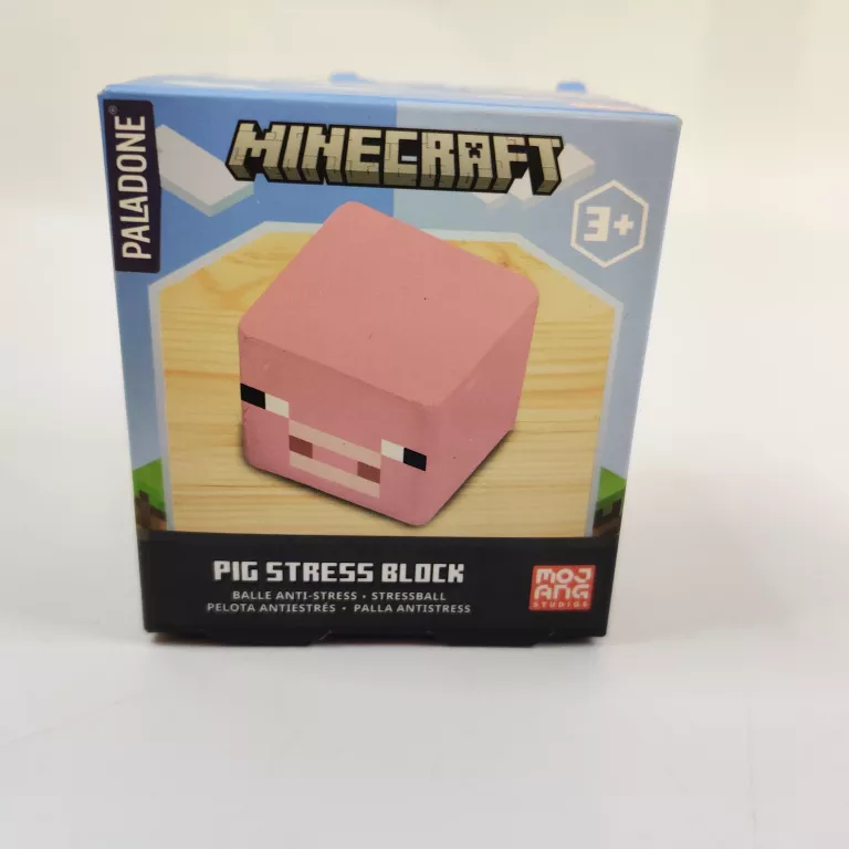 GGNIOTEK ANTYSTRESOWY - MINECRAFT - ŚWINKA