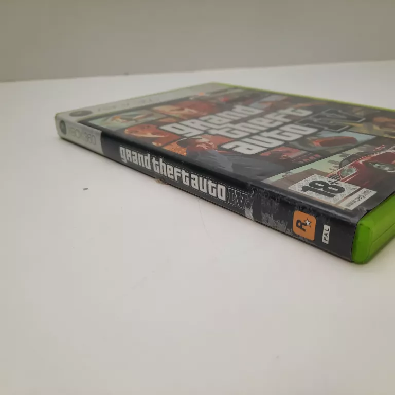 GRAND THEFT AUTO IV XBOX 360