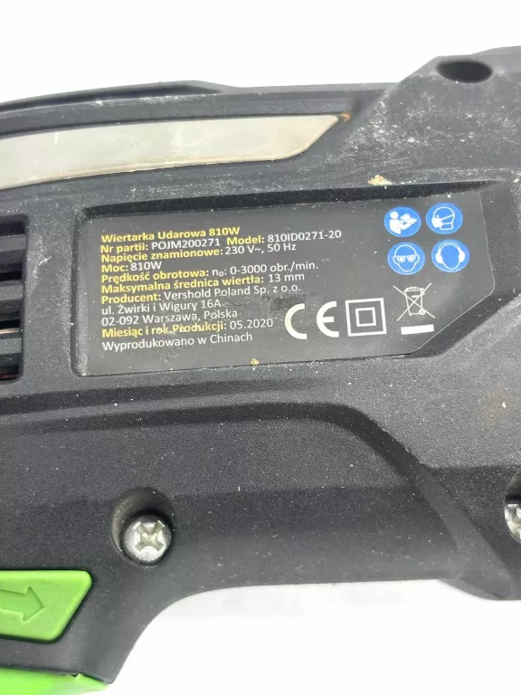 WIERTARKA NITEO TOOLS 810W