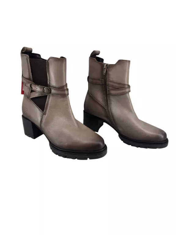BUTY BAGATT R. 40 BOTKI ZA KOSTKĘ
