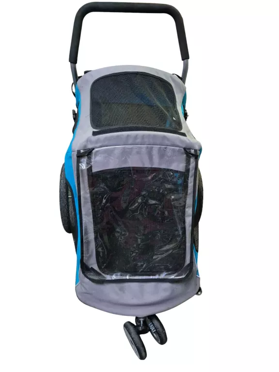 PRZYCZEPKA ROWEROWA DLA PSA 2 W 1 SMART DO 30 KG