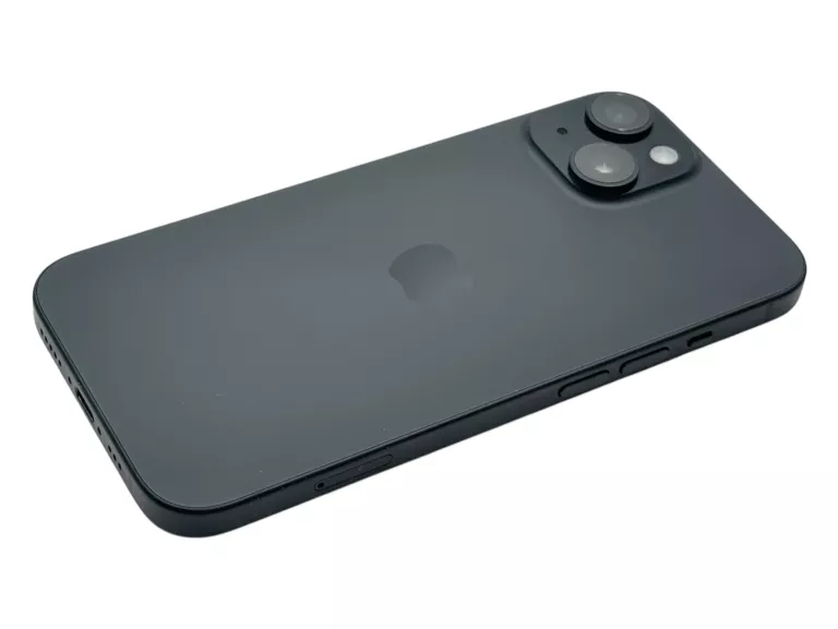 TELEFON APPLE IPHONE 15 5G 6/128GB 6,1'' BAT. 100% CZARNY