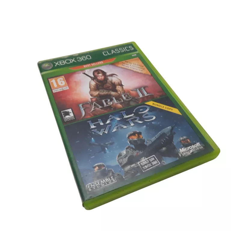 FABLE II HALO WARS X360