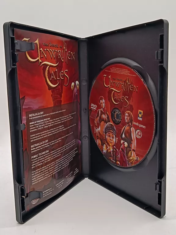 THE BOOK OF UNWRITTEN TALES 1 I PIERWSZA CZĘŚĆ PC POLSKIE WYDANIE PL PC