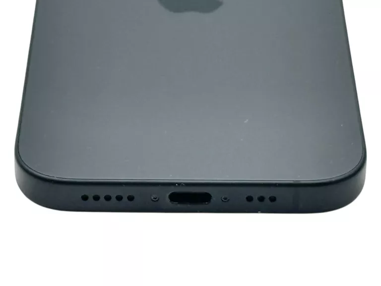 TELEFON APPLE IPHONE 15 5G 6/128GB 6,1'' BAT. 100% CZARNY