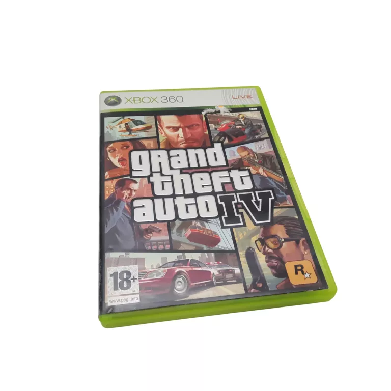 GRAND THEFT AUTO IV XBOX 360