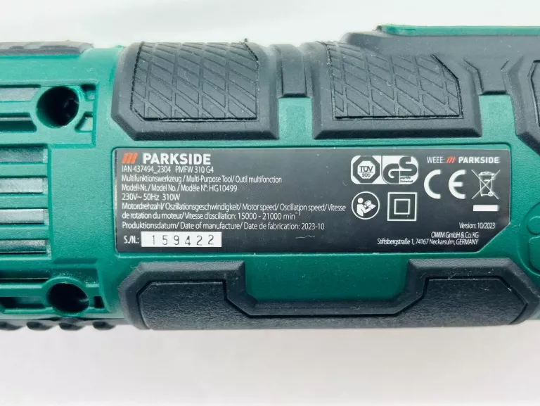 PARKSIDE MULTI PURPOSE TOOL PMFW 310 G4 / WALIZKA