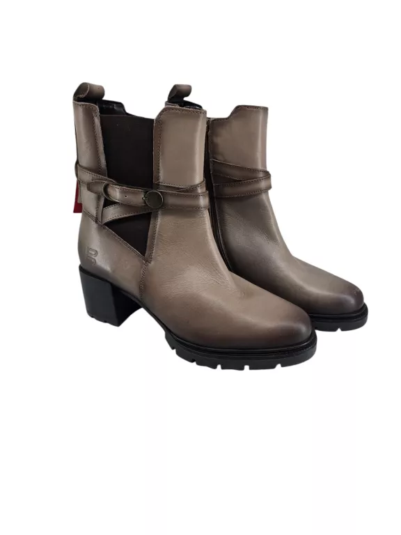 BUTY BAGATT R. 40 BOTKI ZA KOSTKĘ