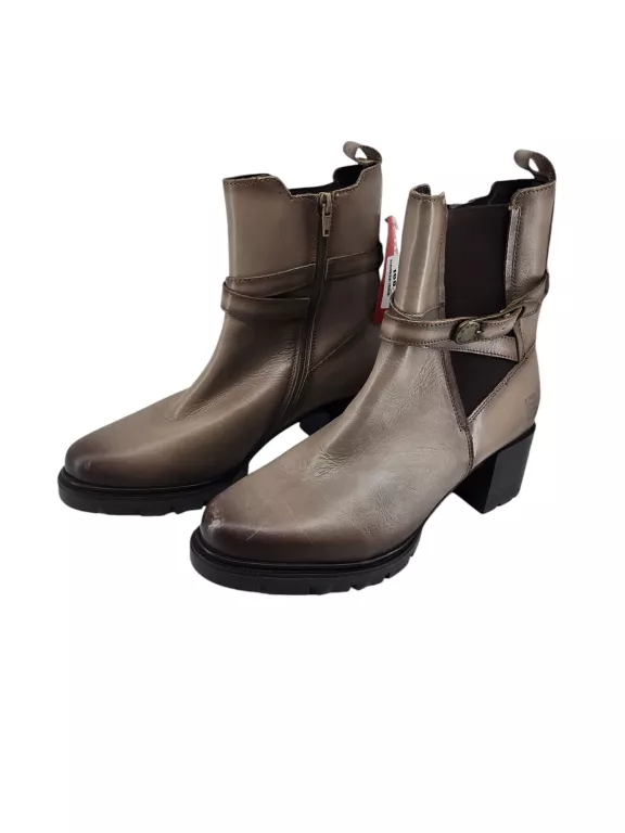BUTY BAGATT R. 40 BOTKI ZA KOSTKĘ