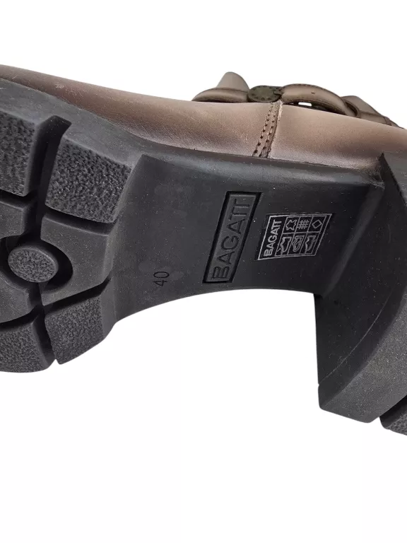BUTY BAGATT R. 40 BOTKI ZA KOSTKĘ
