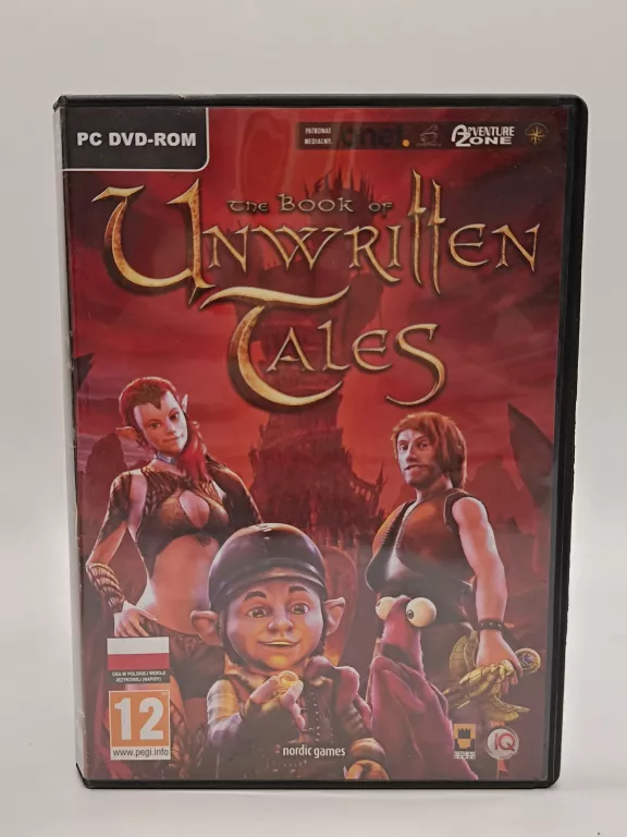 THE BOOK OF UNWRITTEN TALES 1 I PIERWSZA CZĘŚĆ PC POLSKIE WYDANIE PL PC