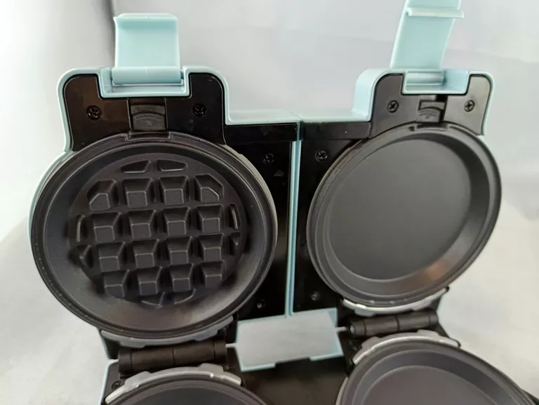 GOFROWNICA PANCAKES PODWÓJNY OPIEKACZ DO PRZEKĄSEK 1110W