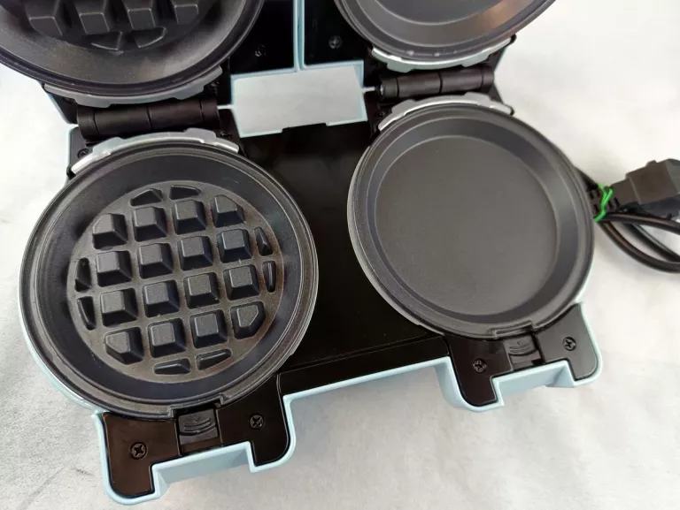 GOFROWNICA PANCAKES PODWÓJNY OPIEKACZ DO PRZEKĄSEK 1110W