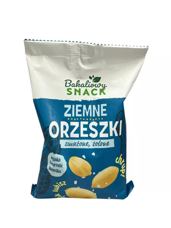 ORZESZKI ZIEMNE SMAŻONE SOLONE 300G