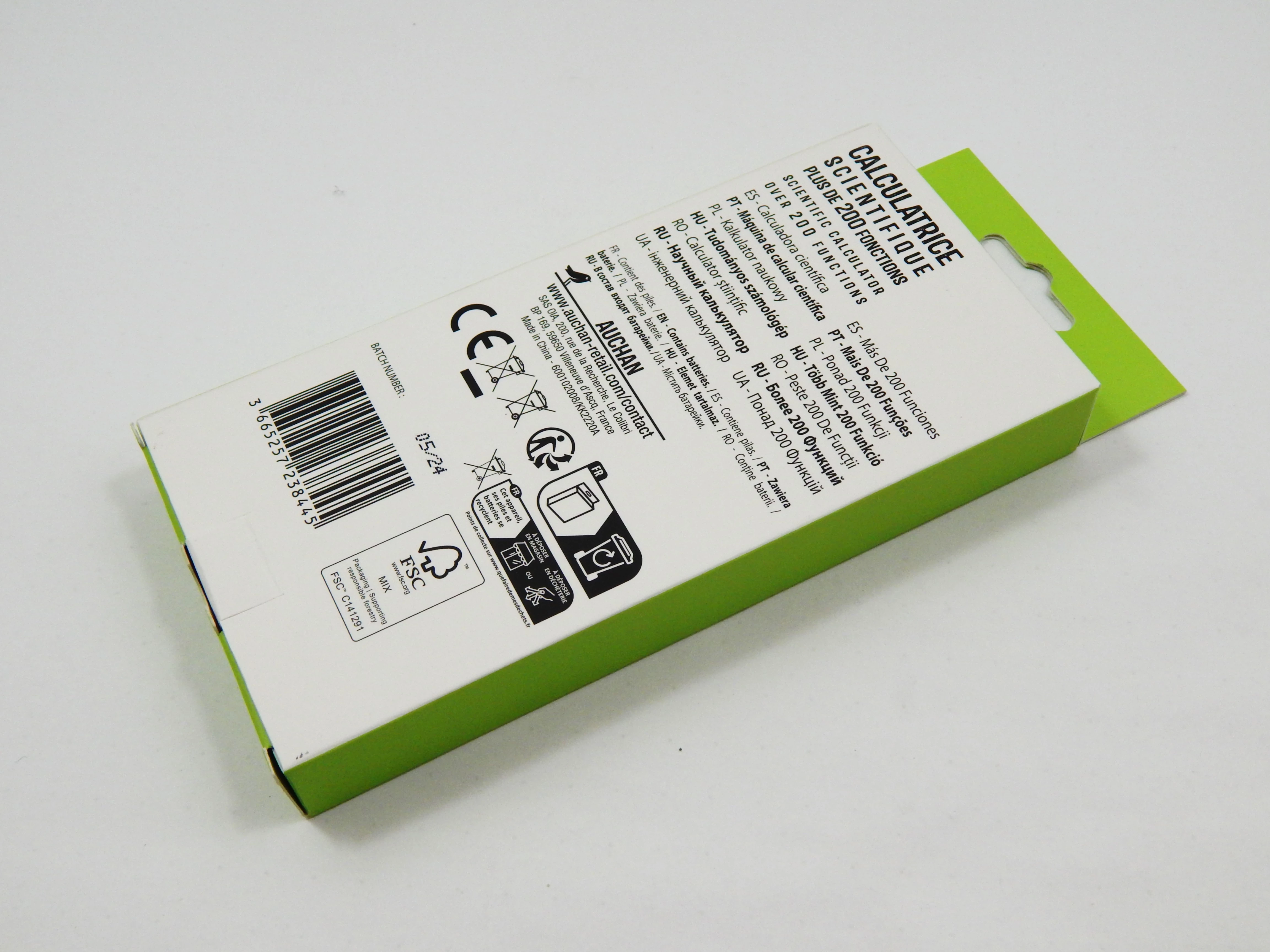 kalkulator-naukowy-auchan-ean-gtin-5905908763390