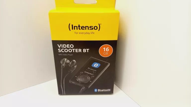 MP3 INTENSO VIDEO SCOOTER BT 16GB