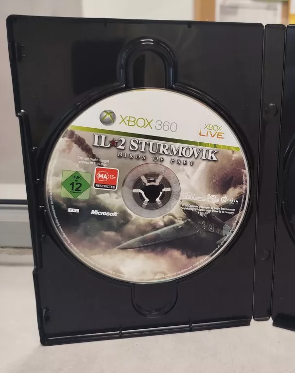 XBOX 360 IL-2 STURMAVIK -BIRDS OF PRAY