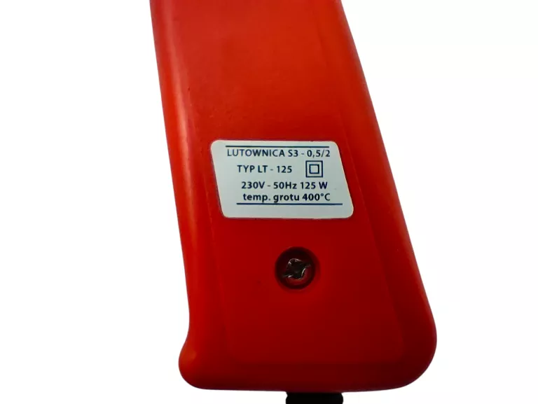 LUTOWNICA TRANSFORMATOROWA LUTPOL S3-0,5/2