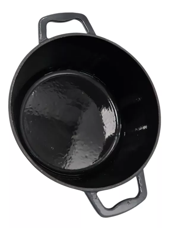 AMBITION IRON GARNEK ŻELIWNY 4,6 L 26CM DO DUSZENIA I ZAPIEKANIA